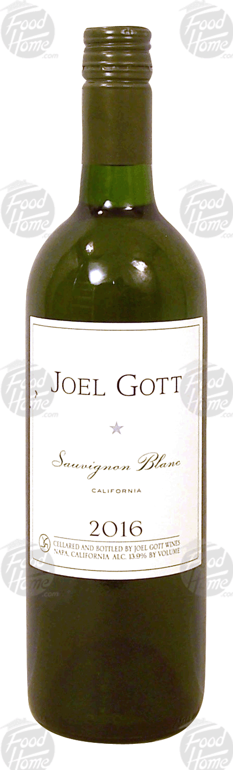 Joel Gott  sauvignon blanc wine Full-Size Picture